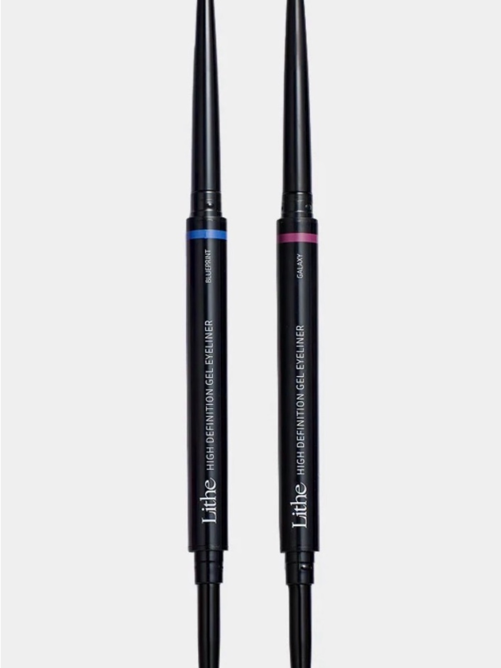 Lithe High Definition Gel Eyeliner Duo — Blue & Purple